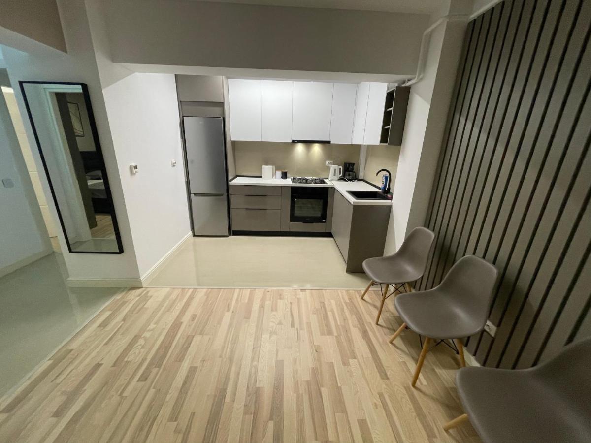 Ferienwohnung Modern Gray / Designed Iasi Exterior foto