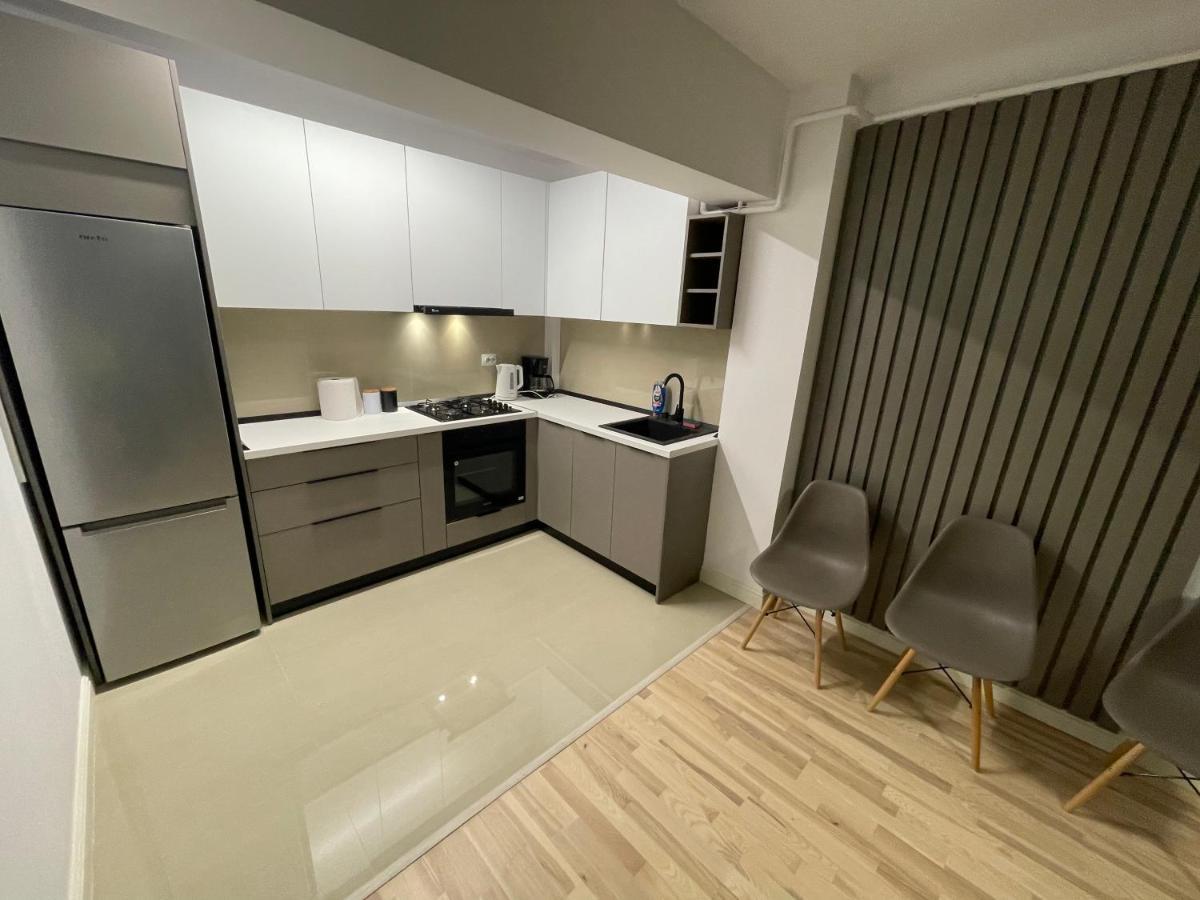 Ferienwohnung Modern Gray / Designed Iasi Exterior foto