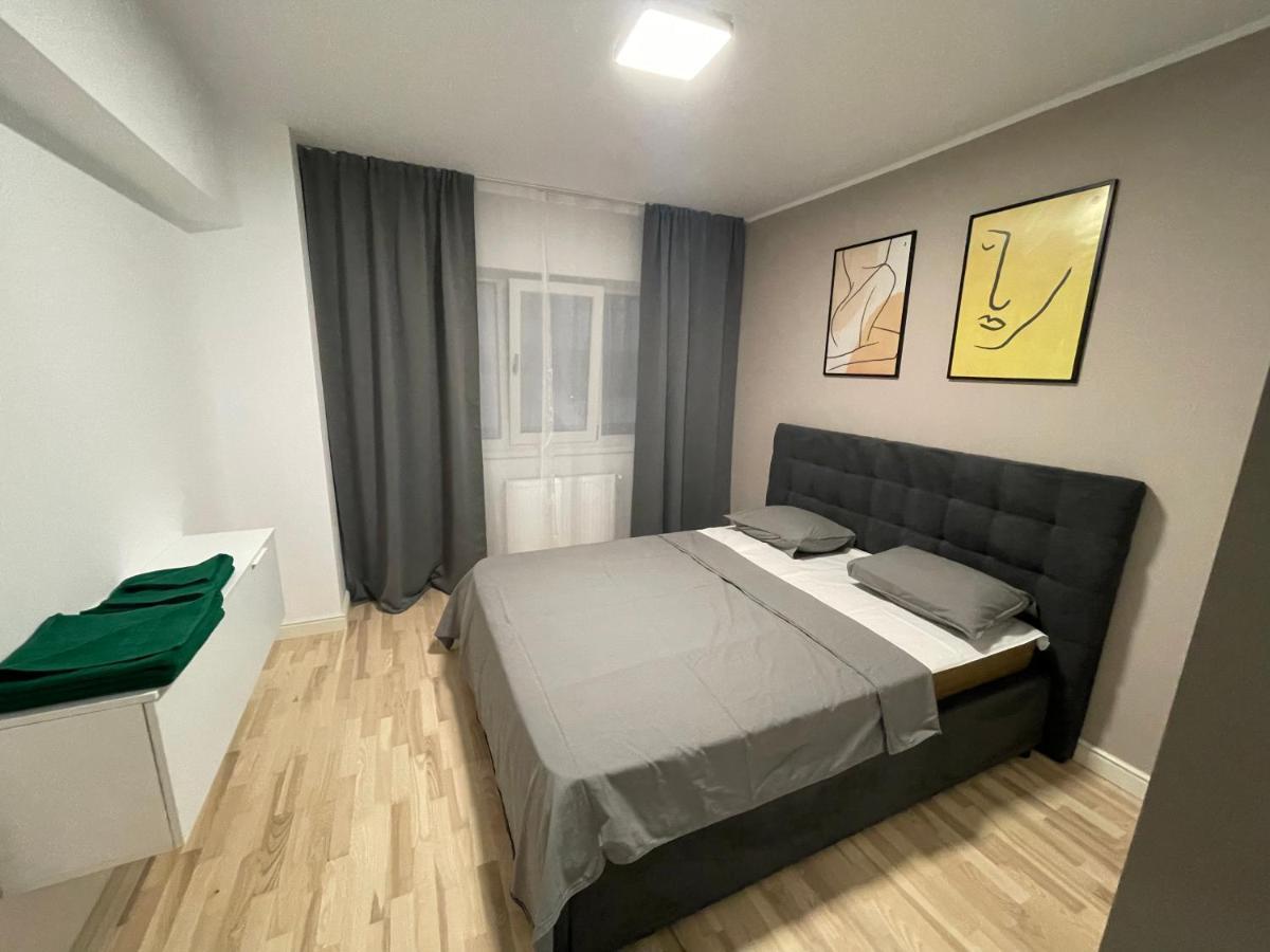 Ferienwohnung Modern Gray / Designed Iasi Exterior foto