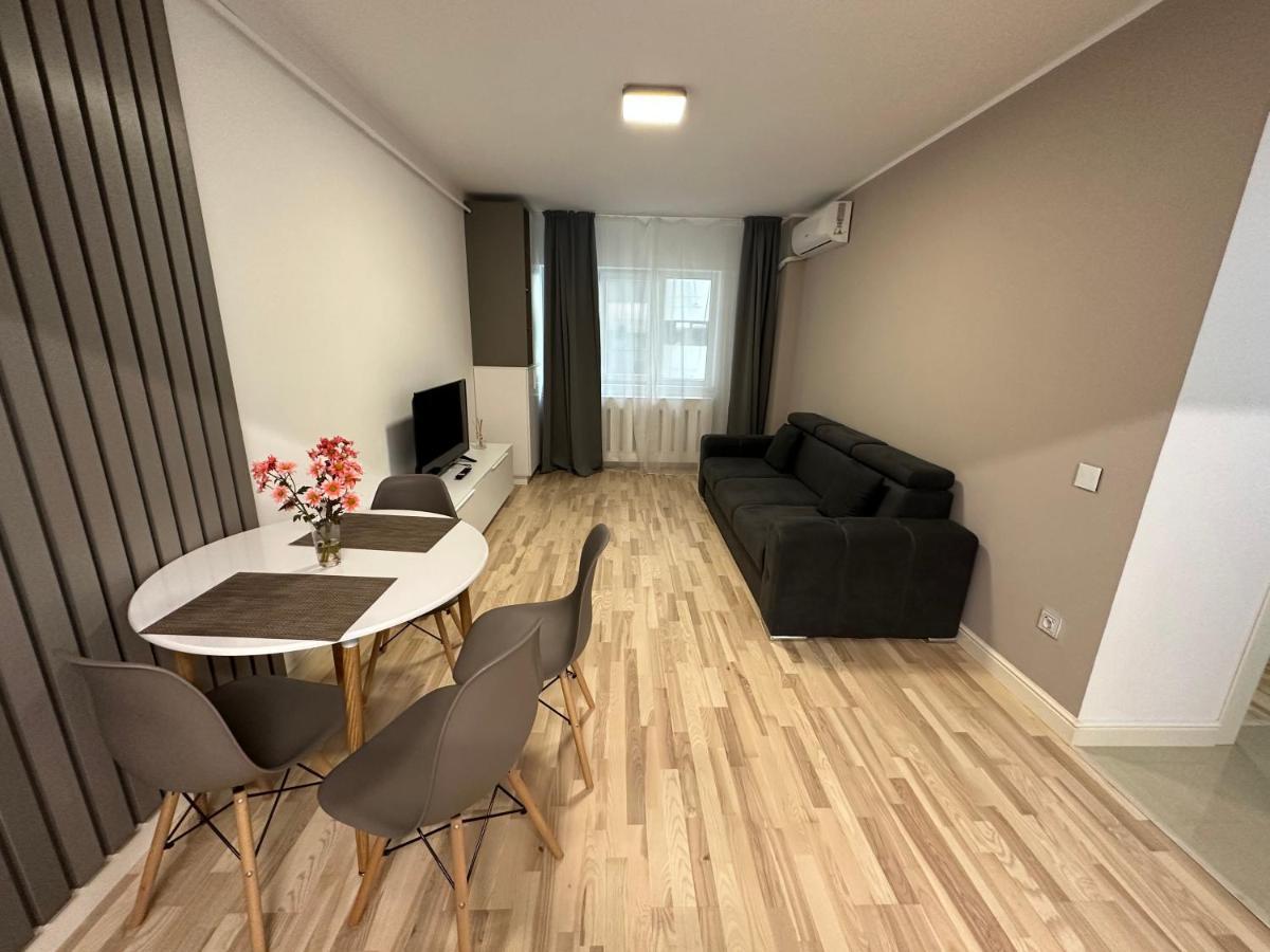Ferienwohnung Modern Gray / Designed Iasi Exterior foto