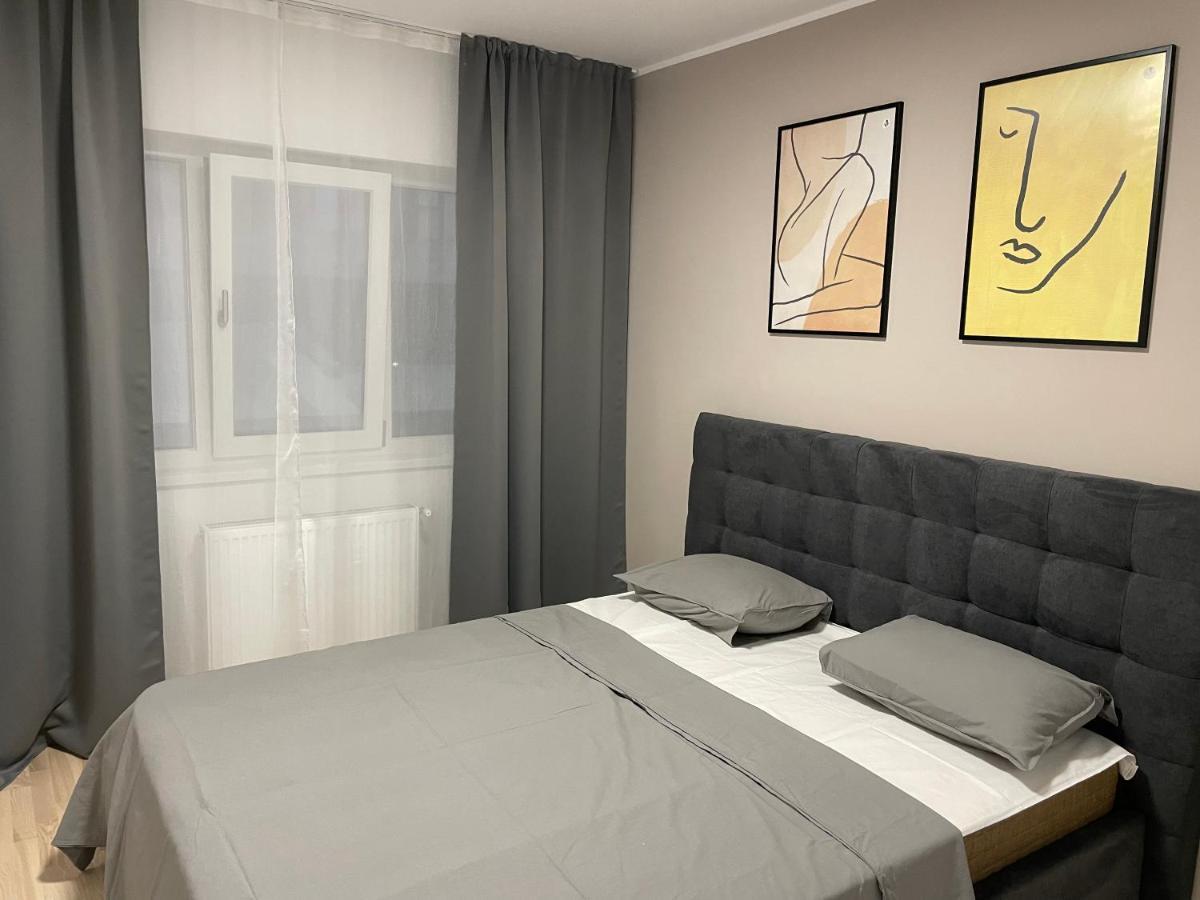Ferienwohnung Modern Gray / Designed Iasi Exterior foto
